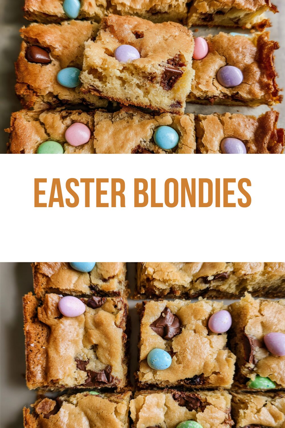 Easter Blondies