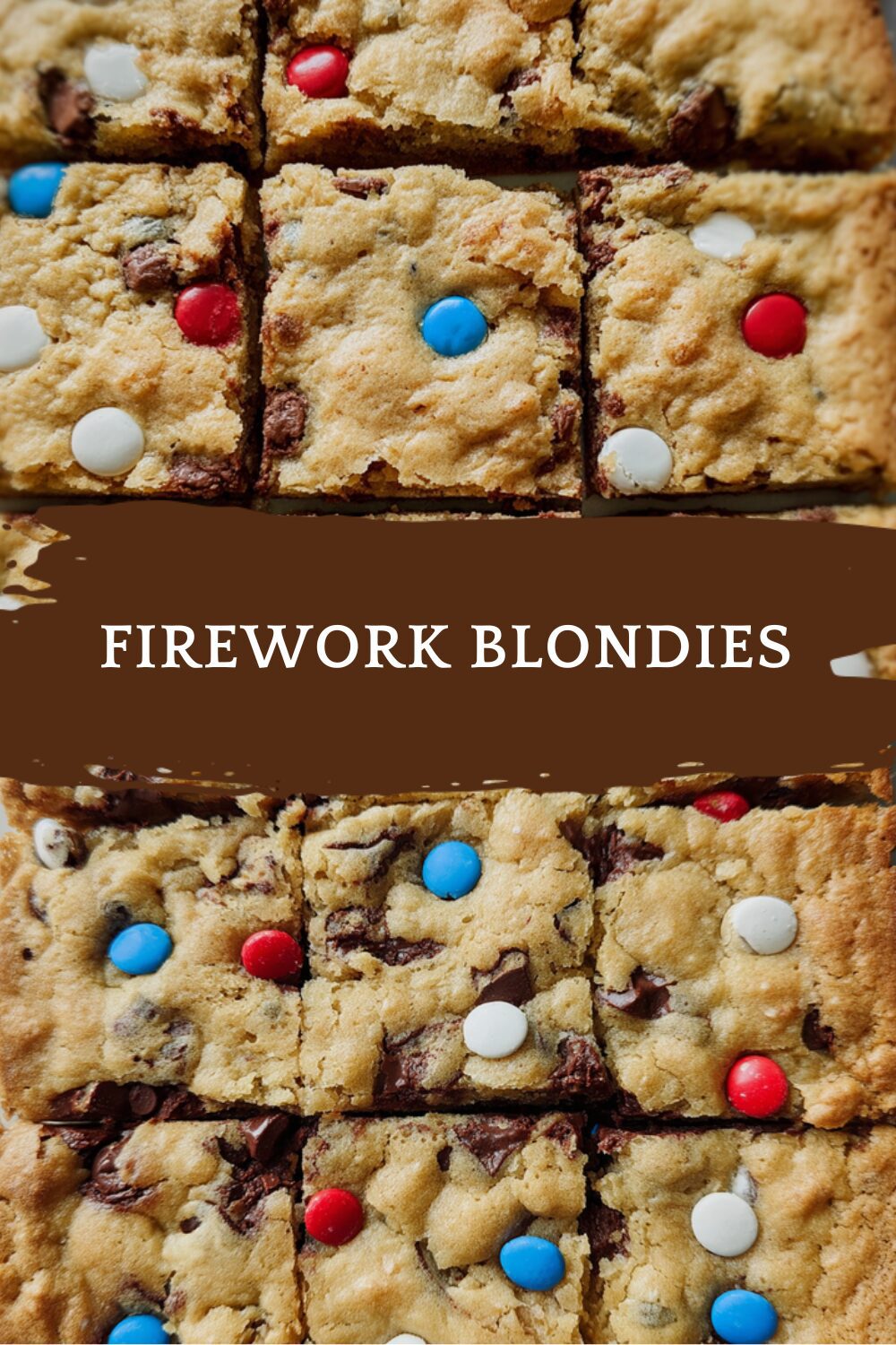 Firework Blondies