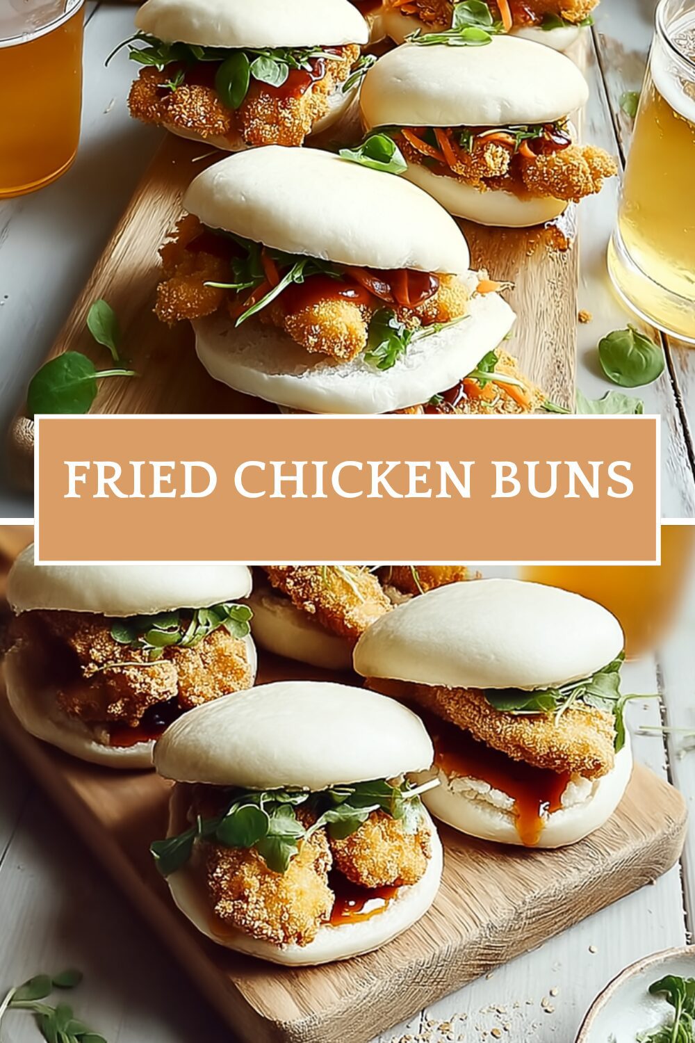 Fried Chicken Buns