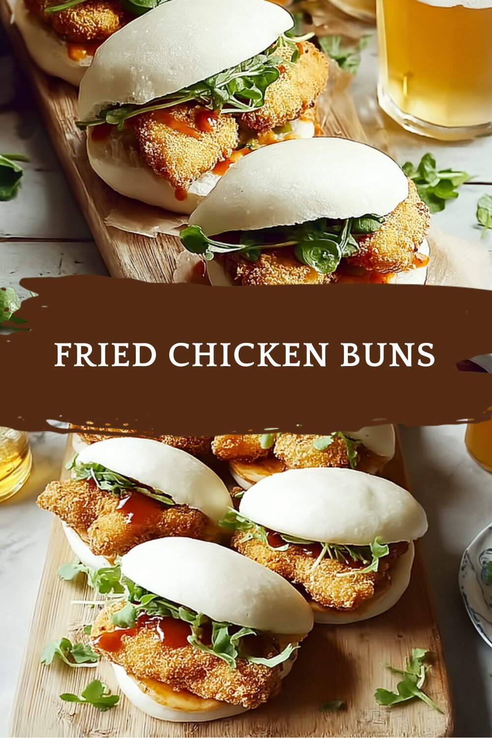 Fried Chicken Buns