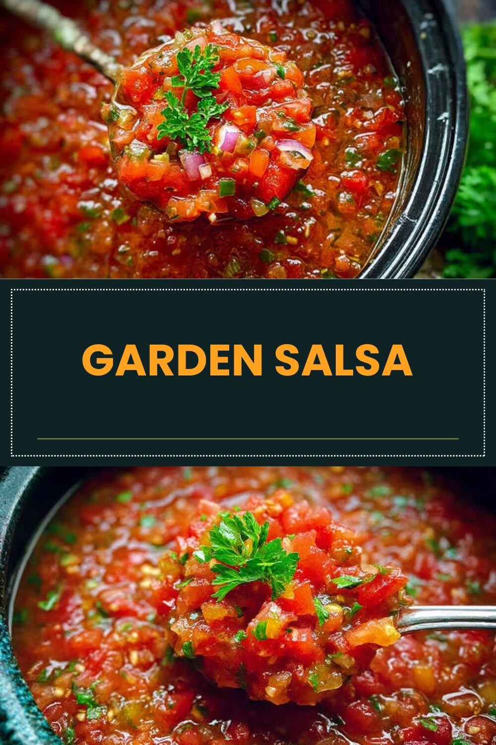 Garden Salsa