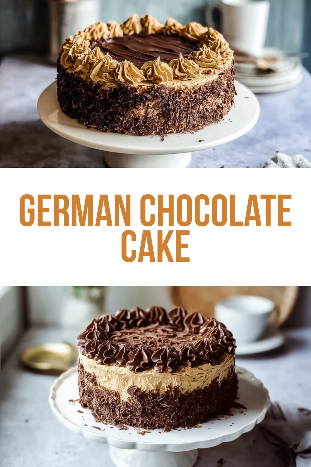 German Chocolate Cake