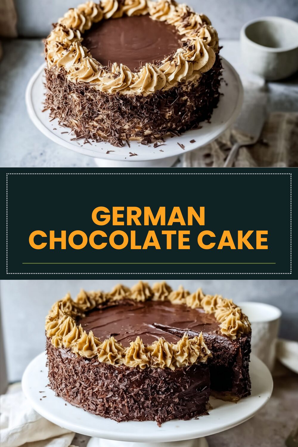 German Chocolate Cake