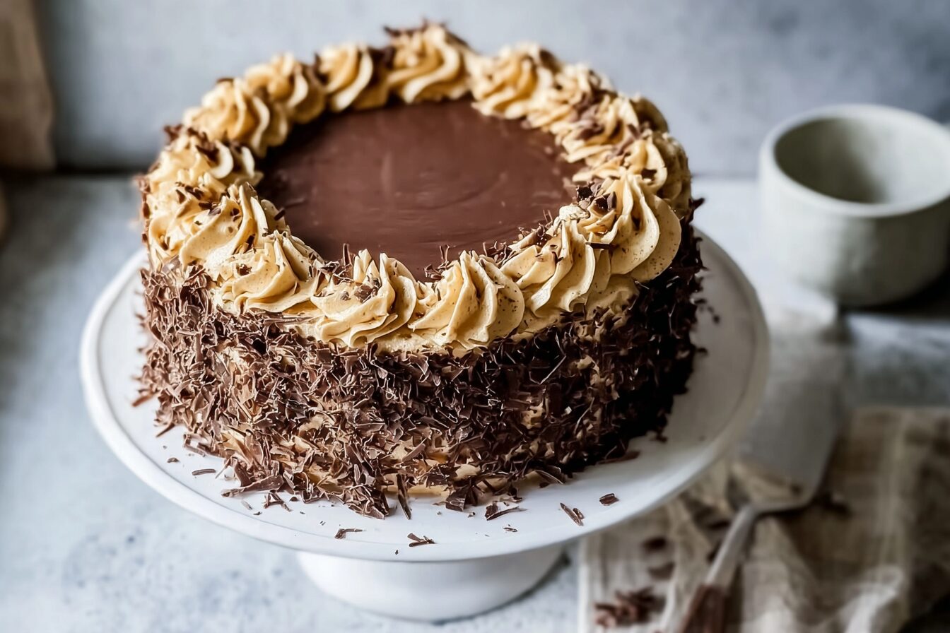 German Chocolate Cake