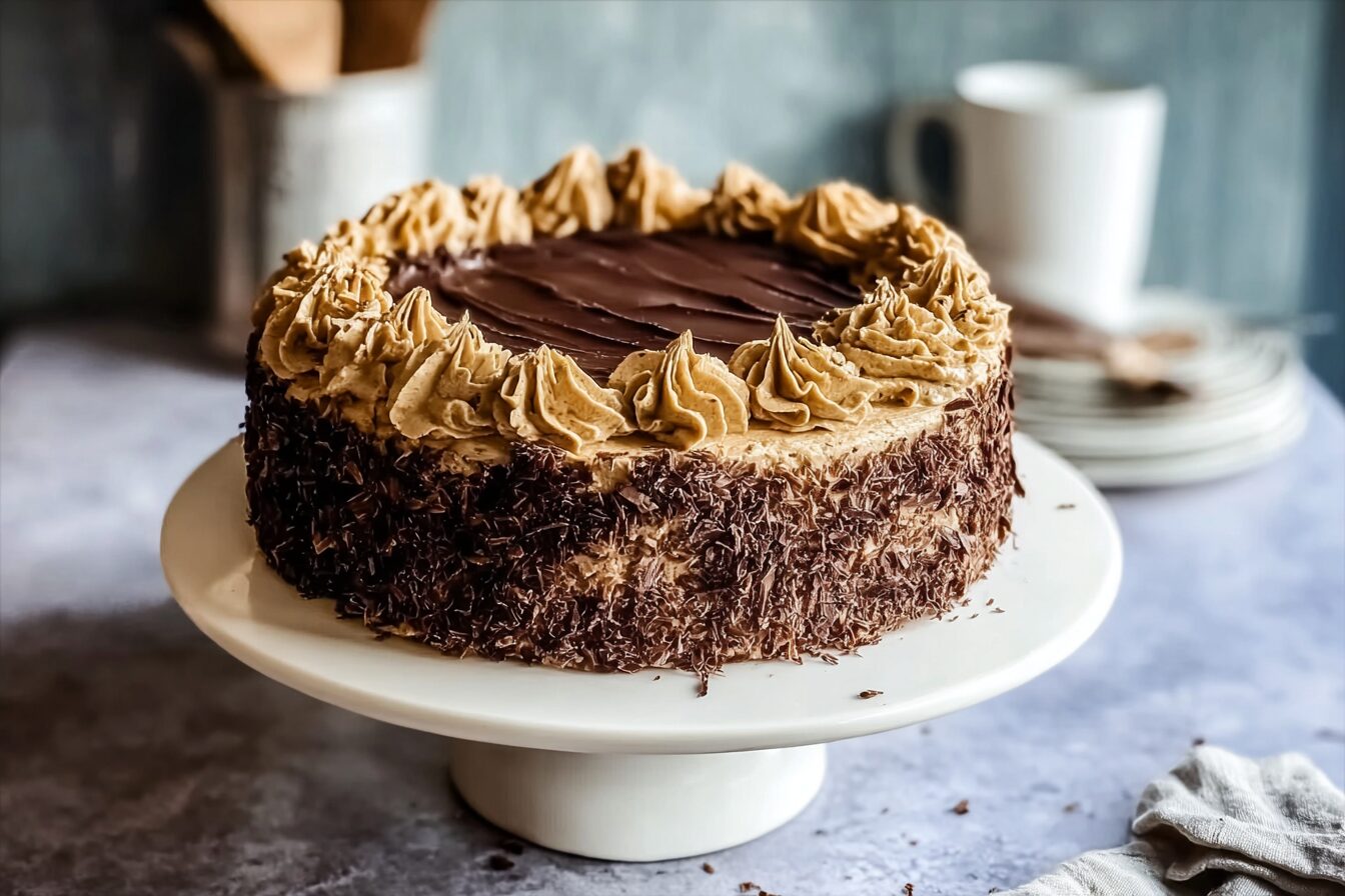German Chocolate Cake