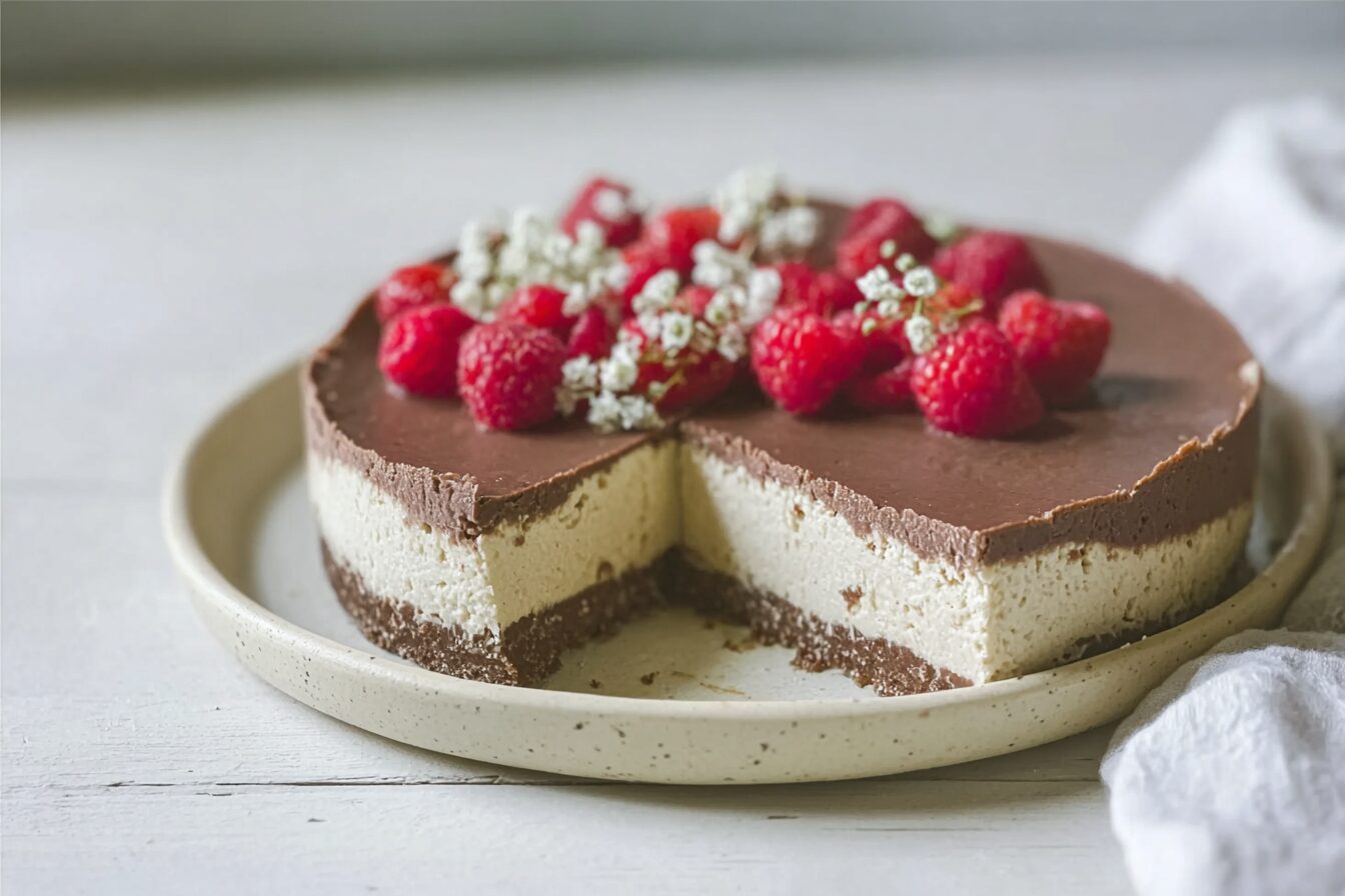 Gluten Dairy Free Cheesecake