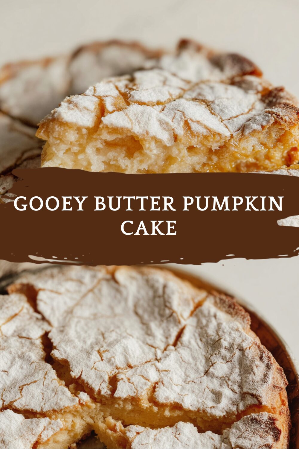 Gooey Butter Pumpkin Cake