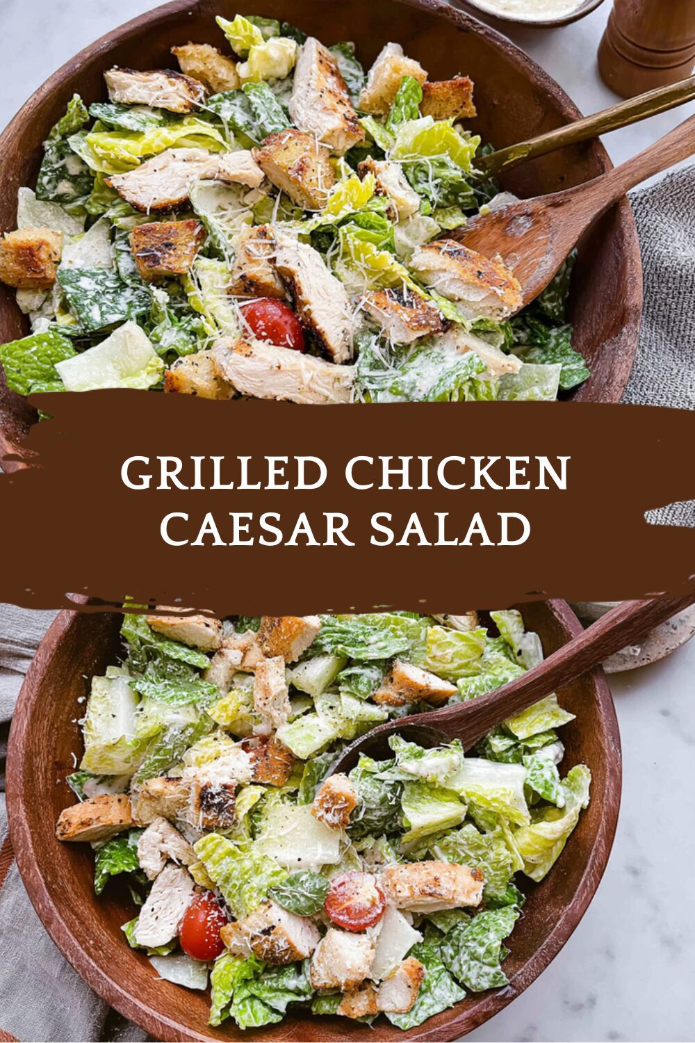 Grilled Chicken Caesar Salad