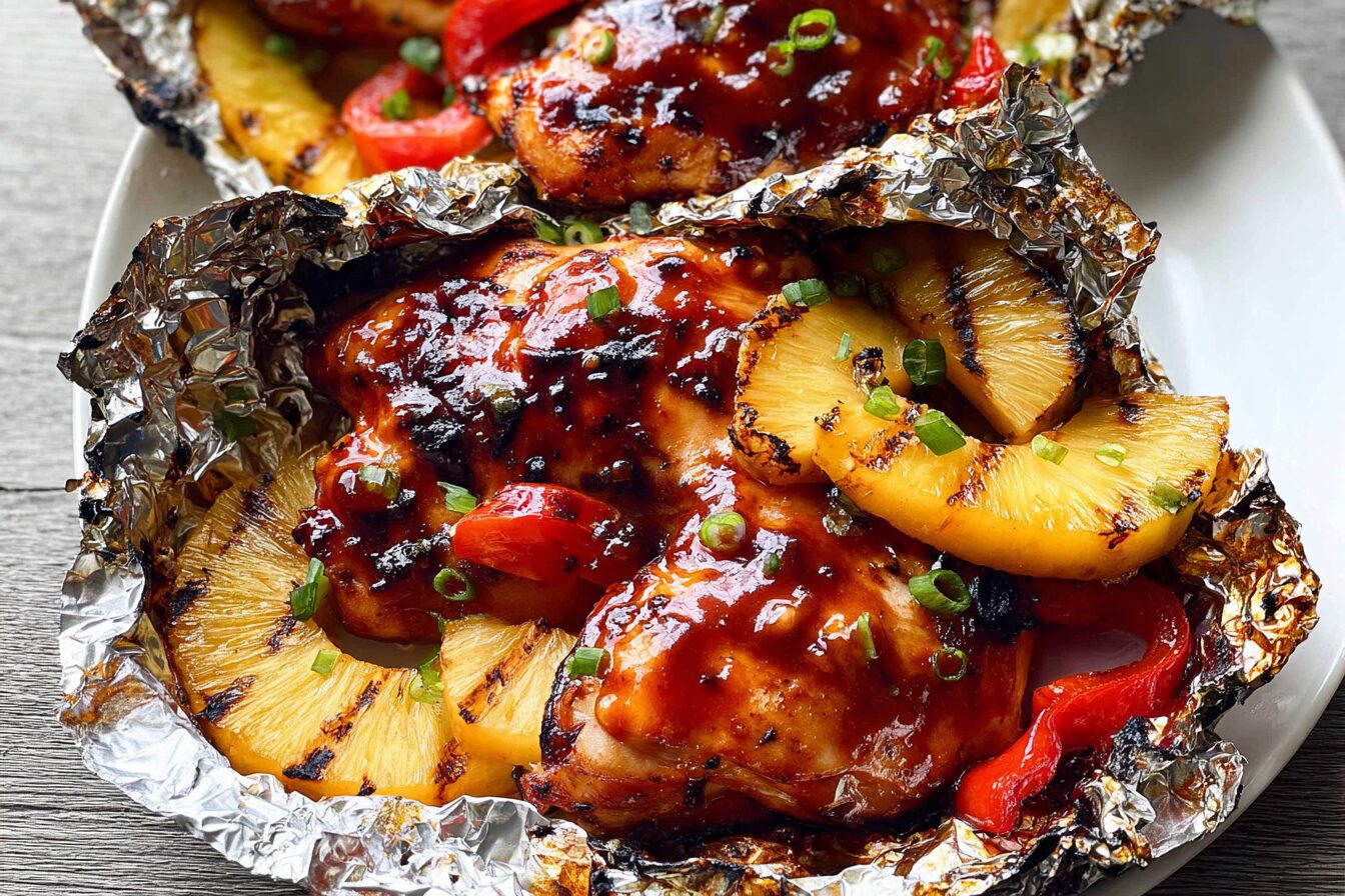 Grilled Hawaiian Barbecue Chicken
