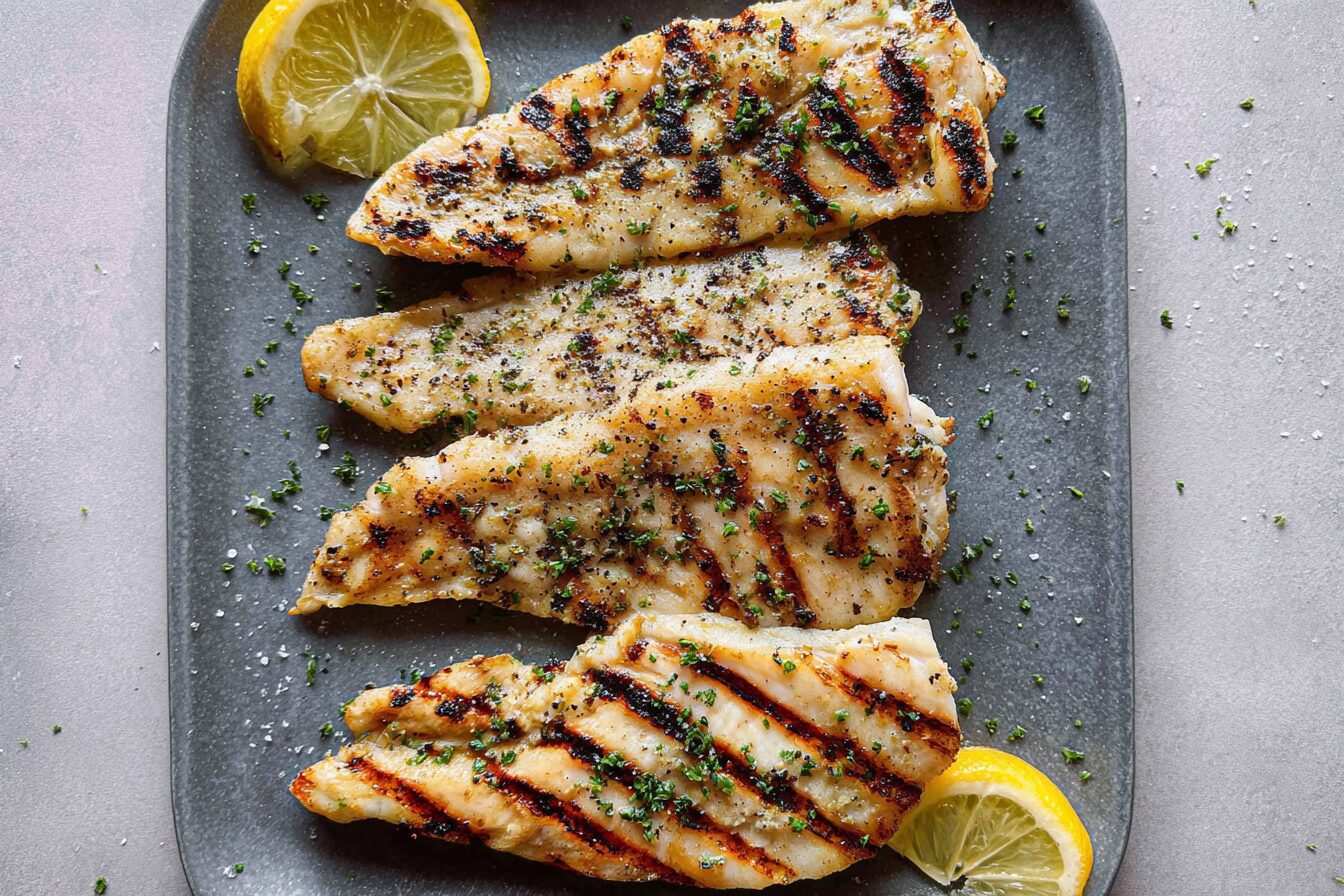Grilled Tilapia