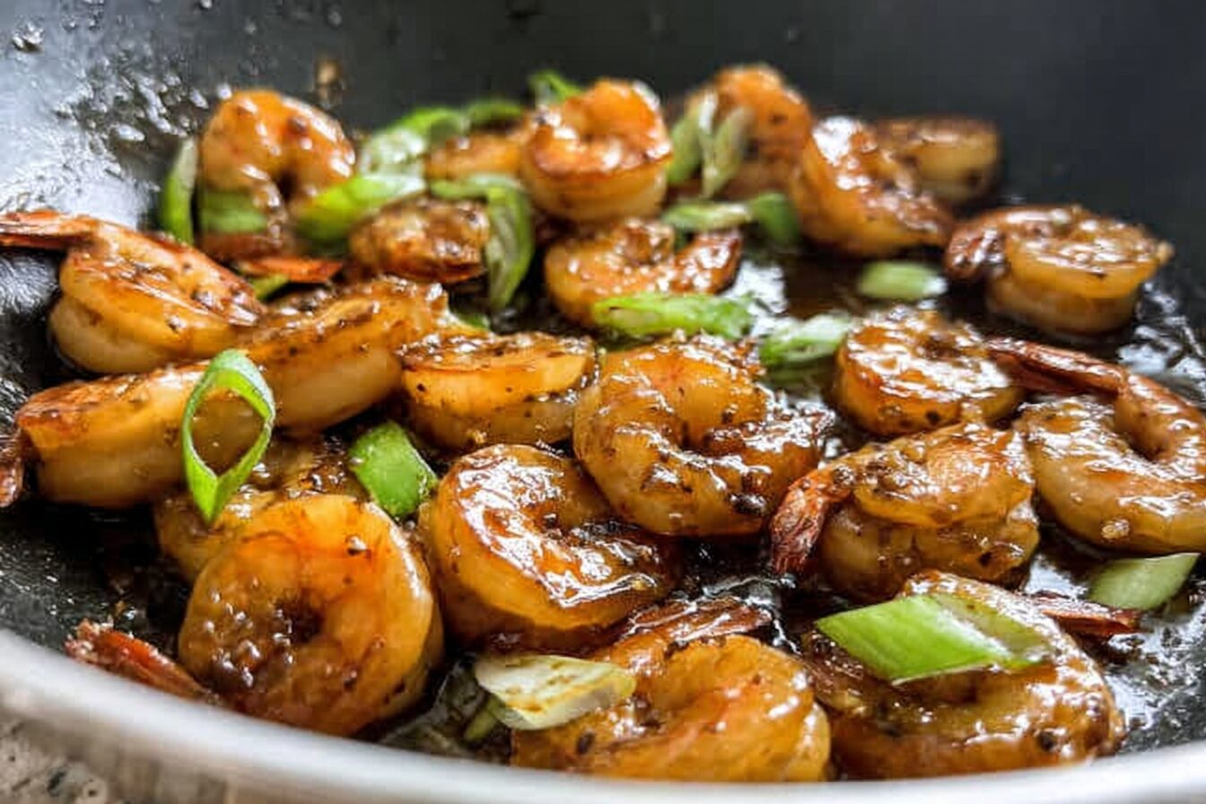 Hoisin Shrimp
