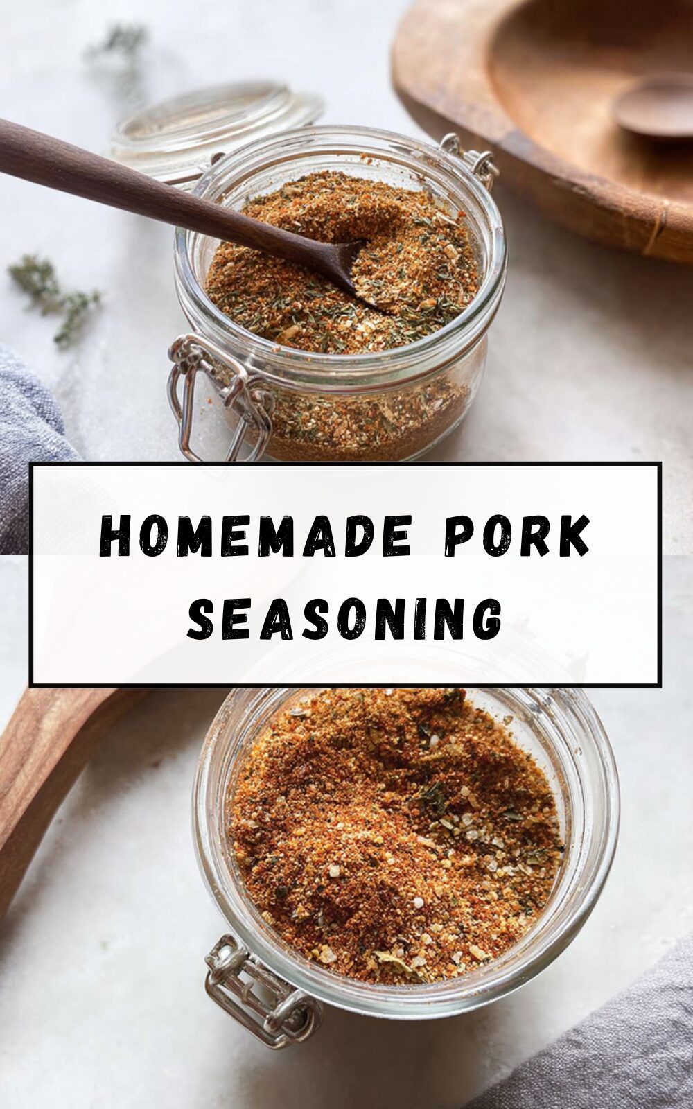 Homemade Pork Seasoning