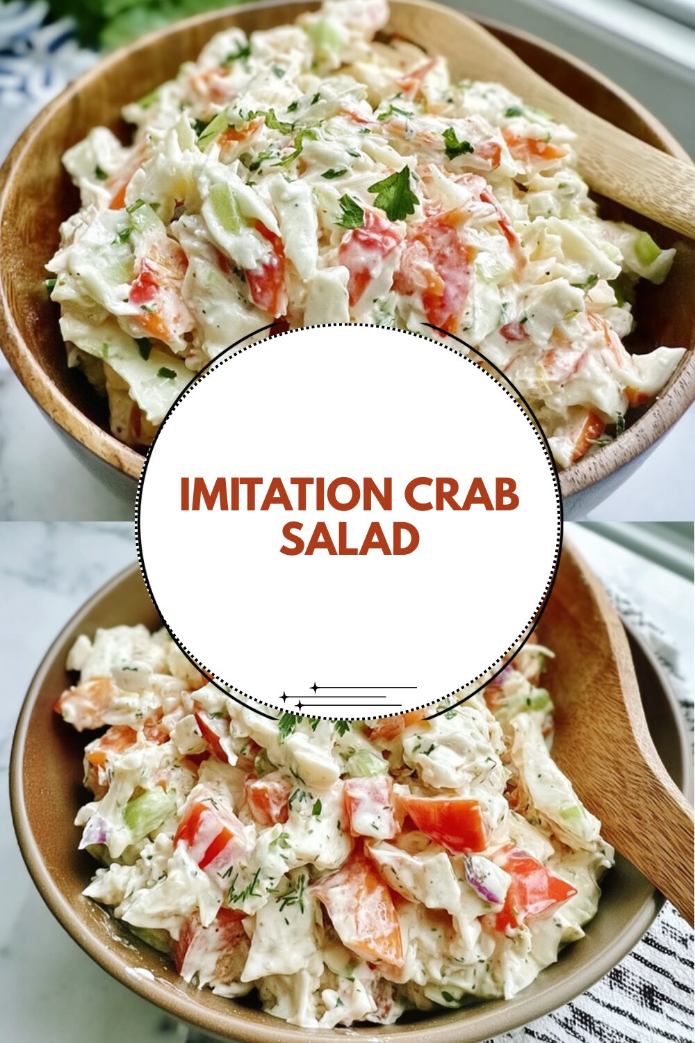 Imitation Crab Salad