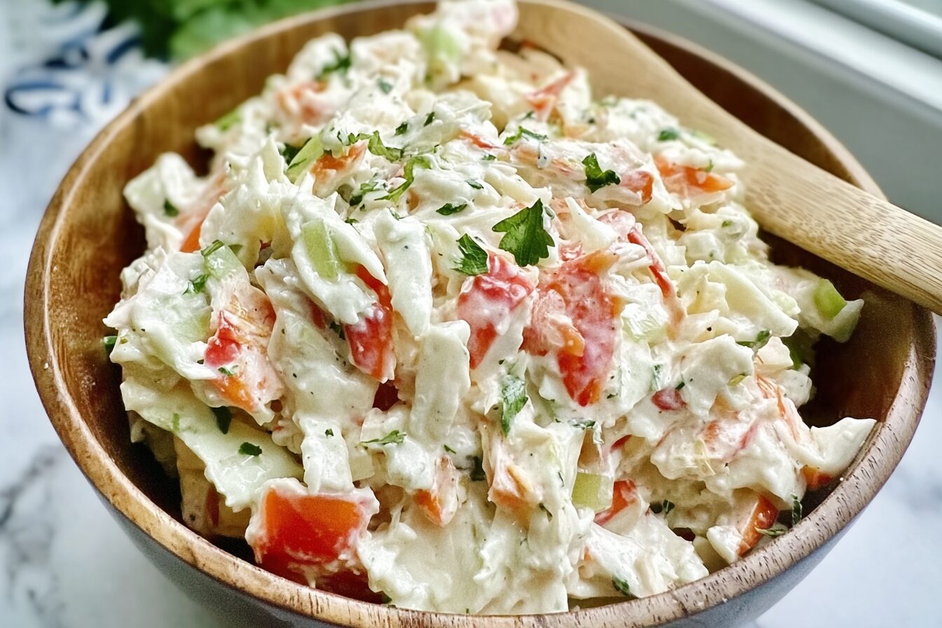 Imitation Crab Salad