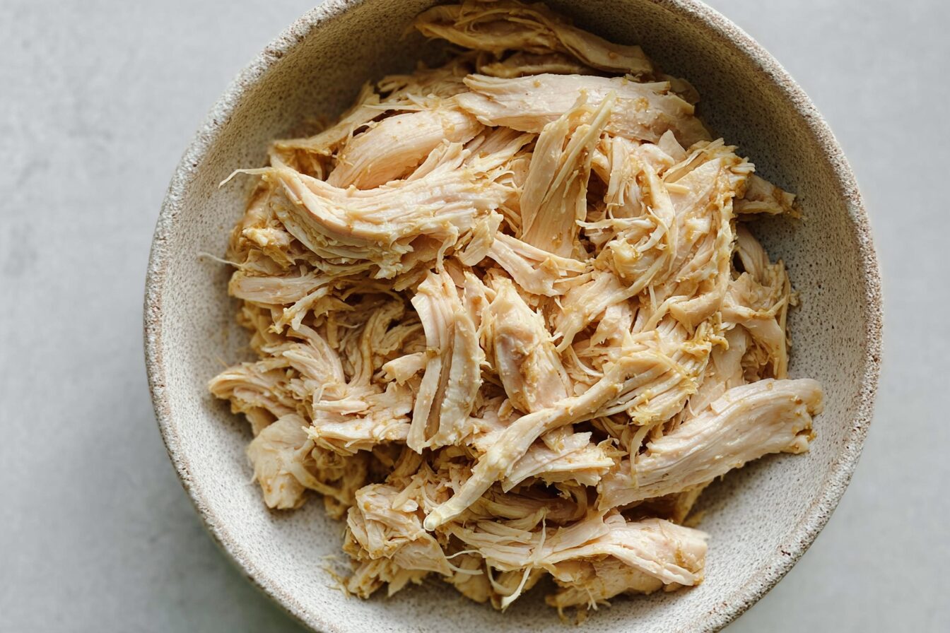 Instant Pot Shredded Chicken
