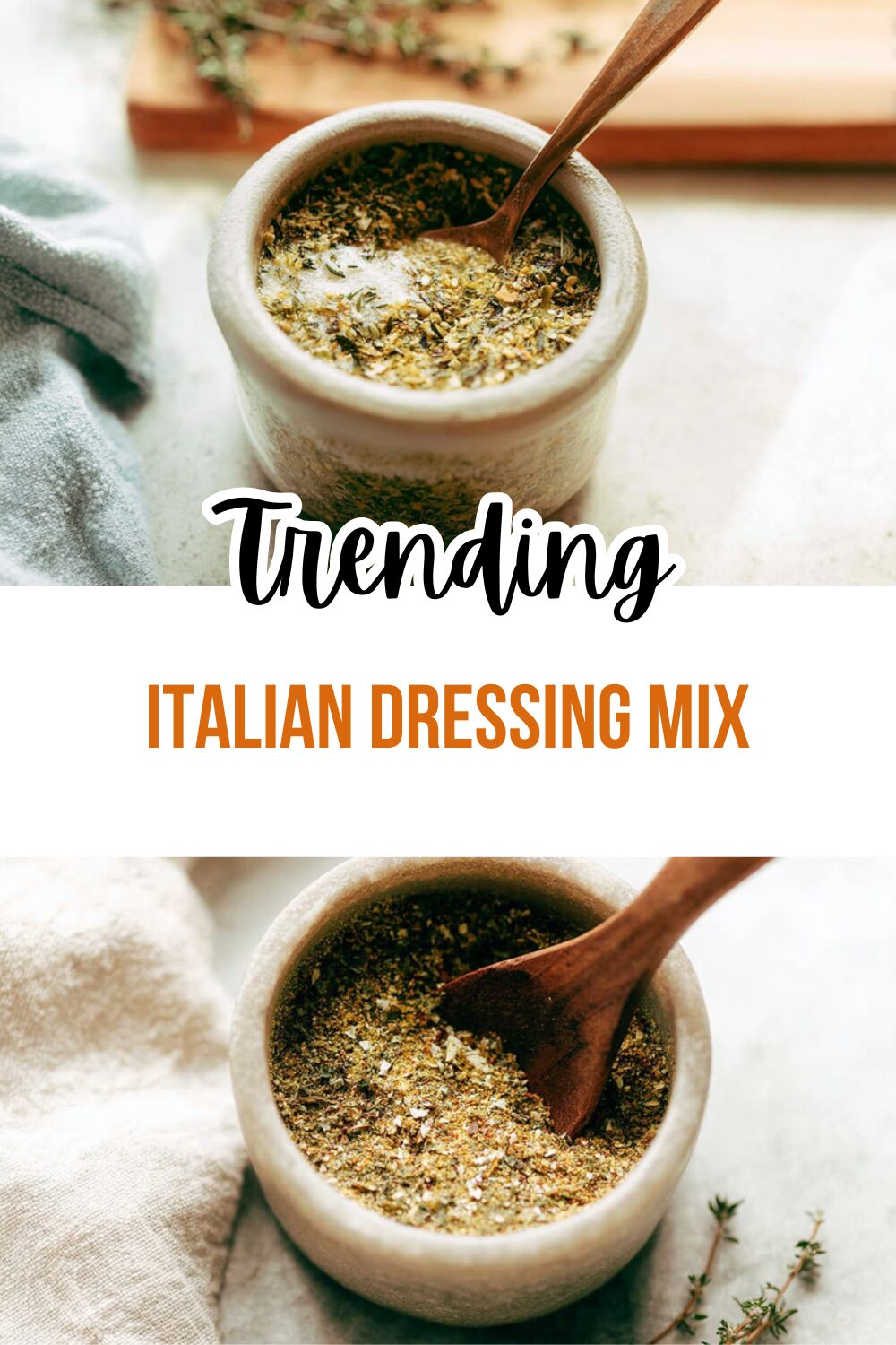 Italian Dressing Mix