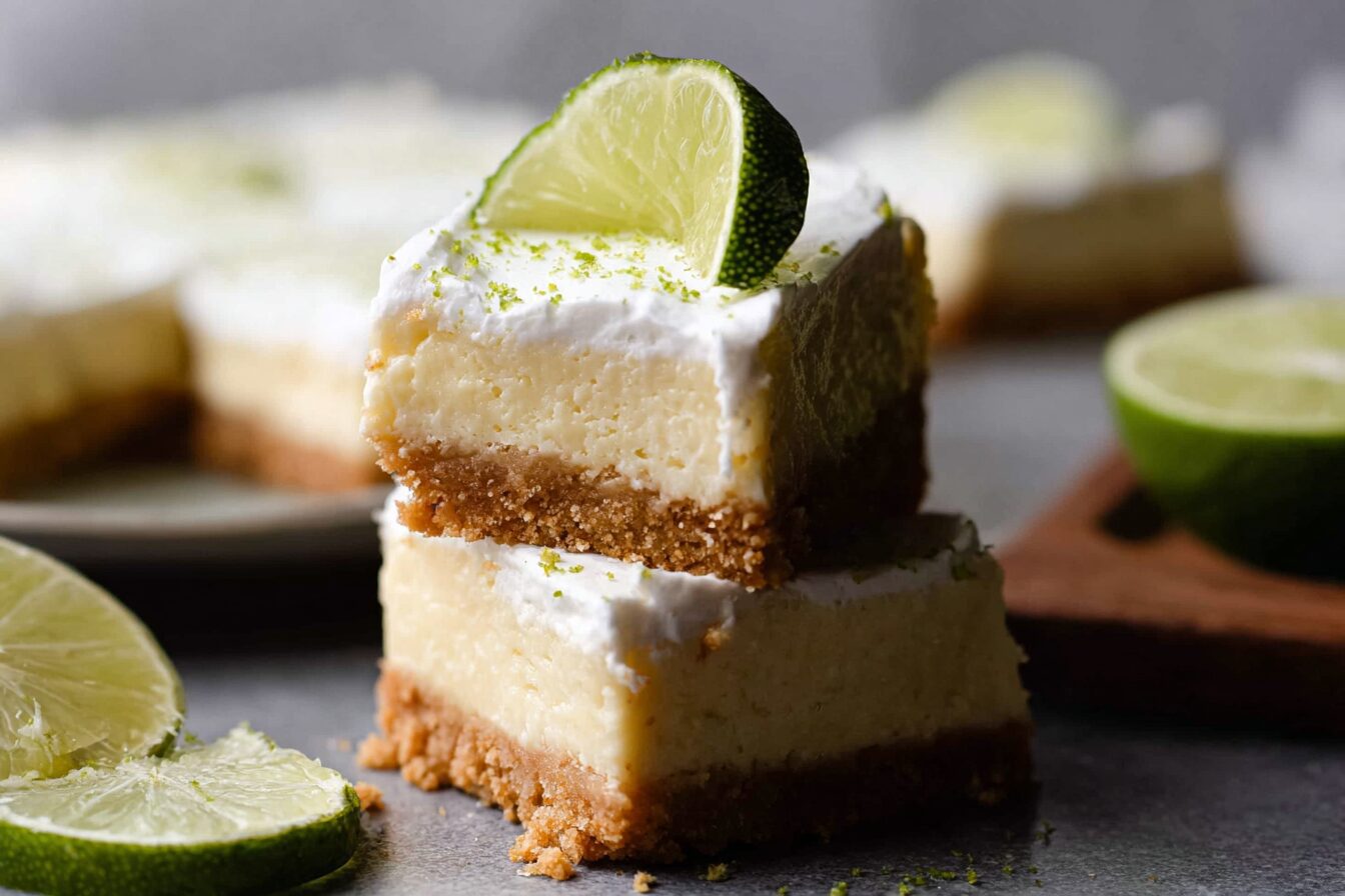 Key Lime Pie Bars