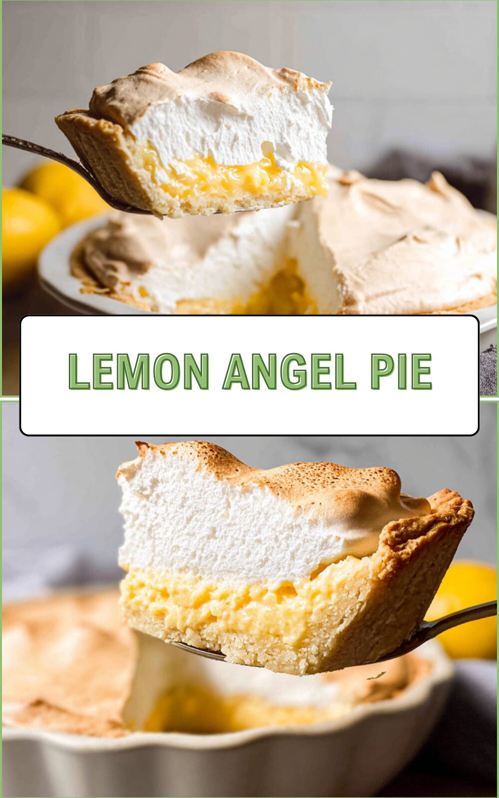 Lemon Angel Pie