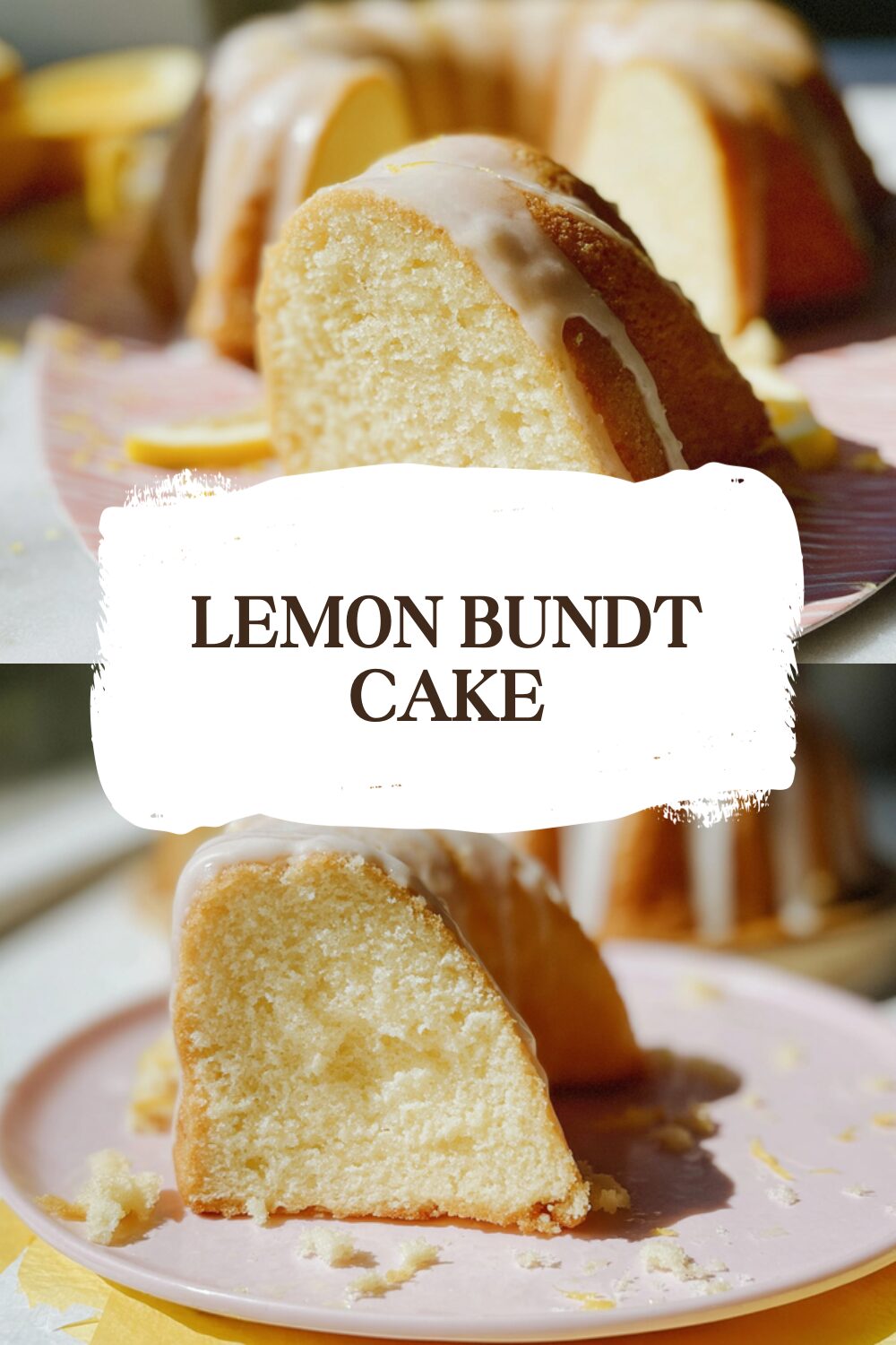 Lemon Bundt Cake