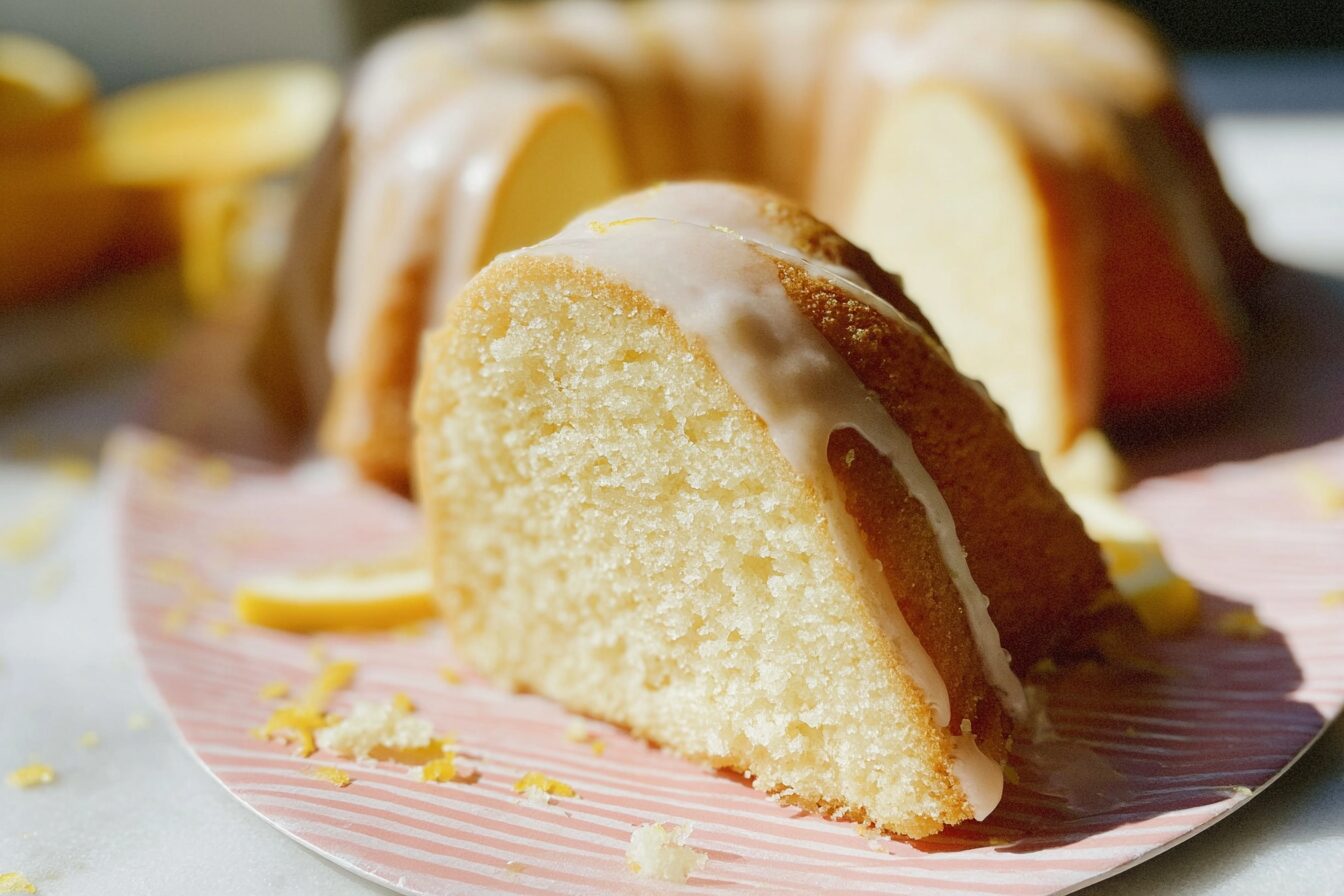 Lemon Bundt Cake