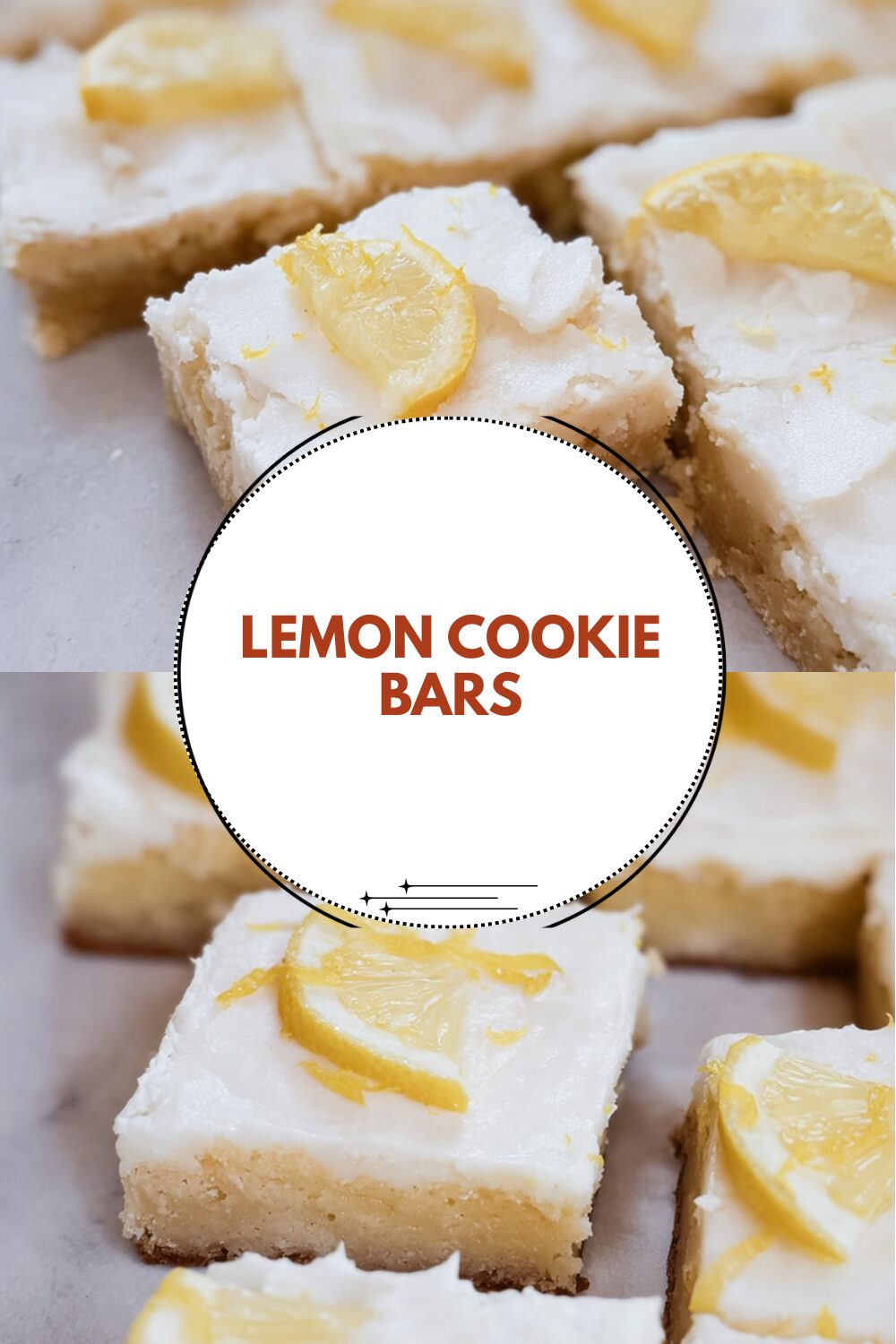 Lemon Cookie Bars