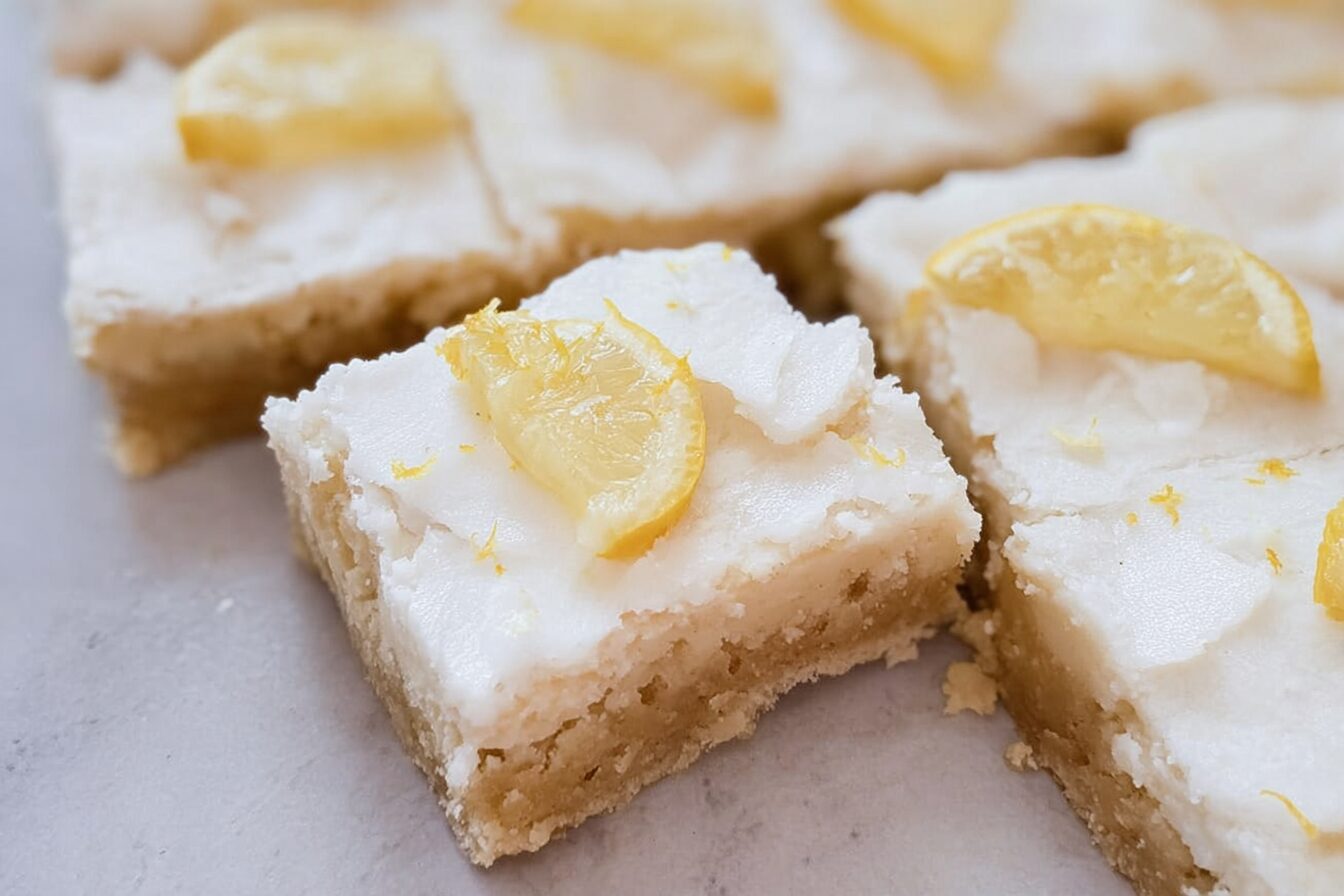 Lemon Cookie Bars