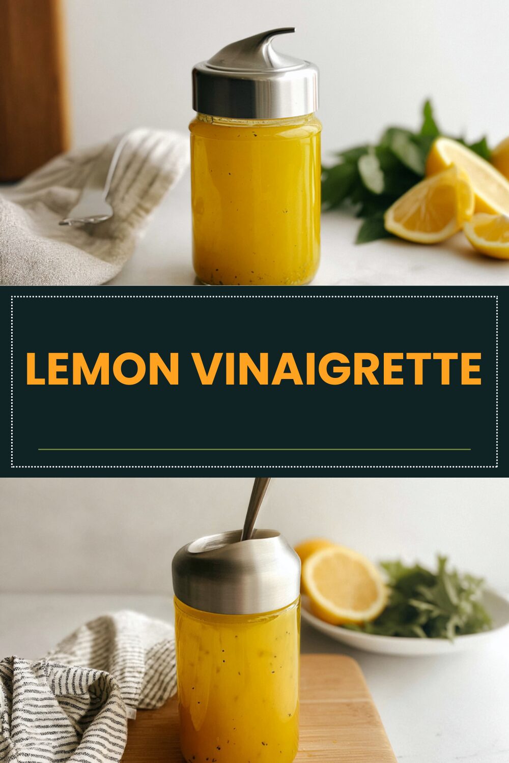 Lemon Vinaigrette