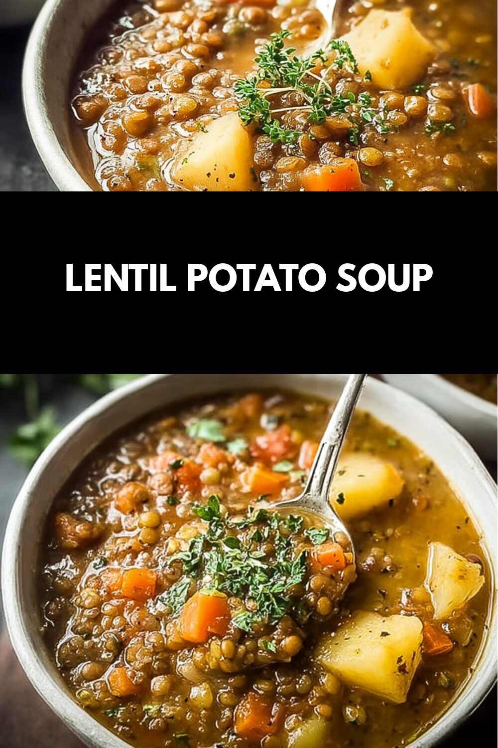 Lentil Potato Soup