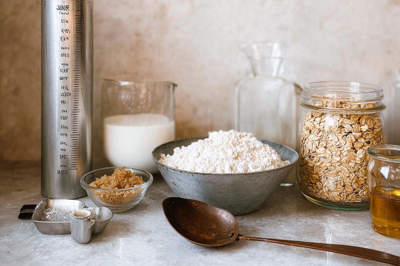 Measure Baking Ingredients