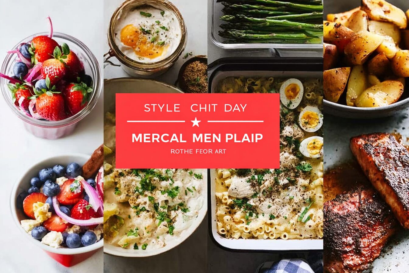 Memorial Day Menu Plan