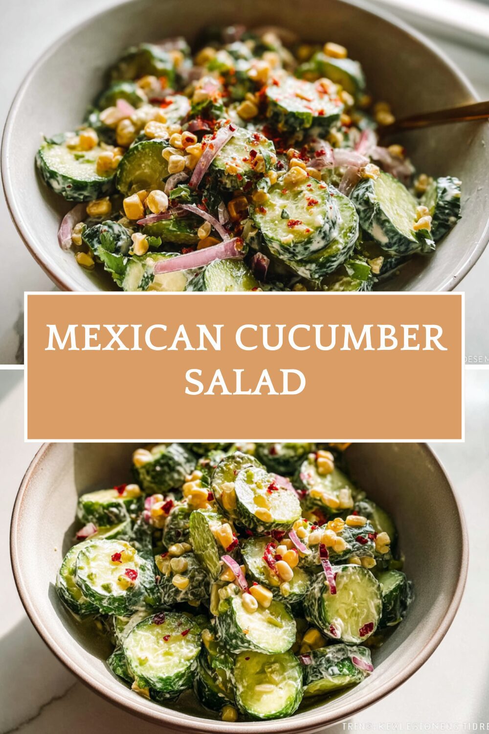 Mexican Cucumber Salad