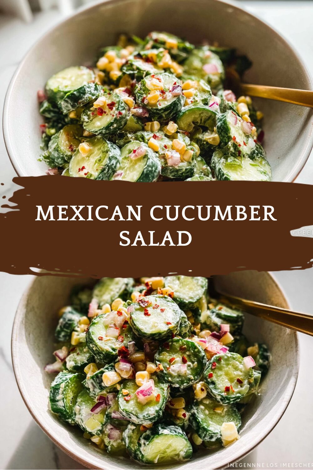Mexican Cucumber Salad