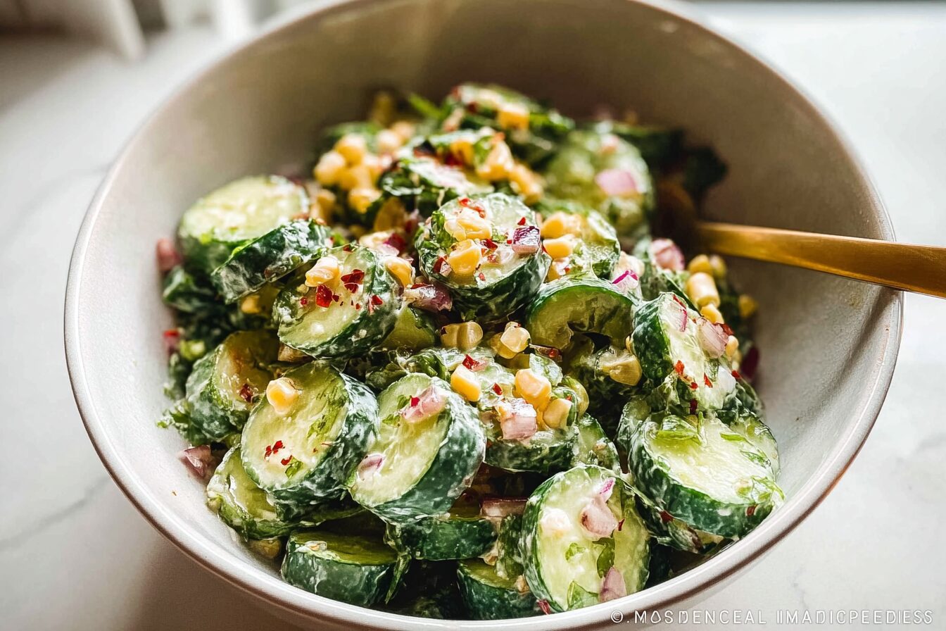 Mexican Cucumber Salad