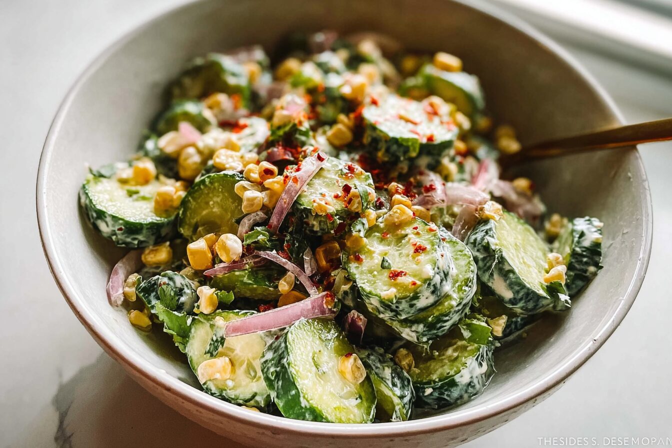 Mexican Cucumber Salad