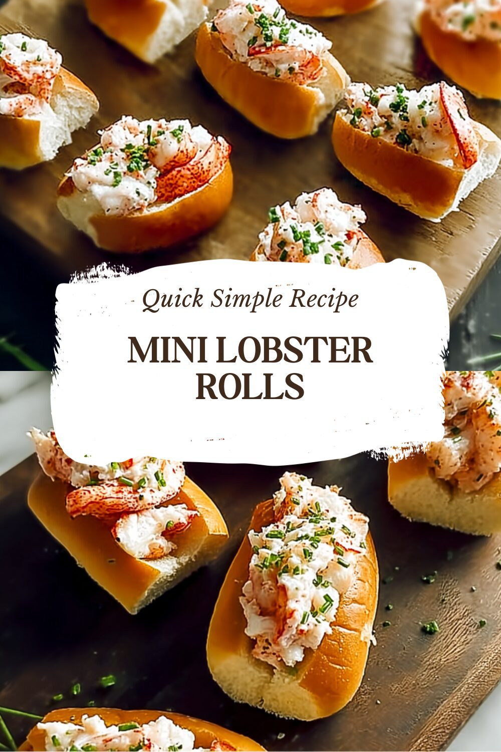 Mini Lobster Rolls