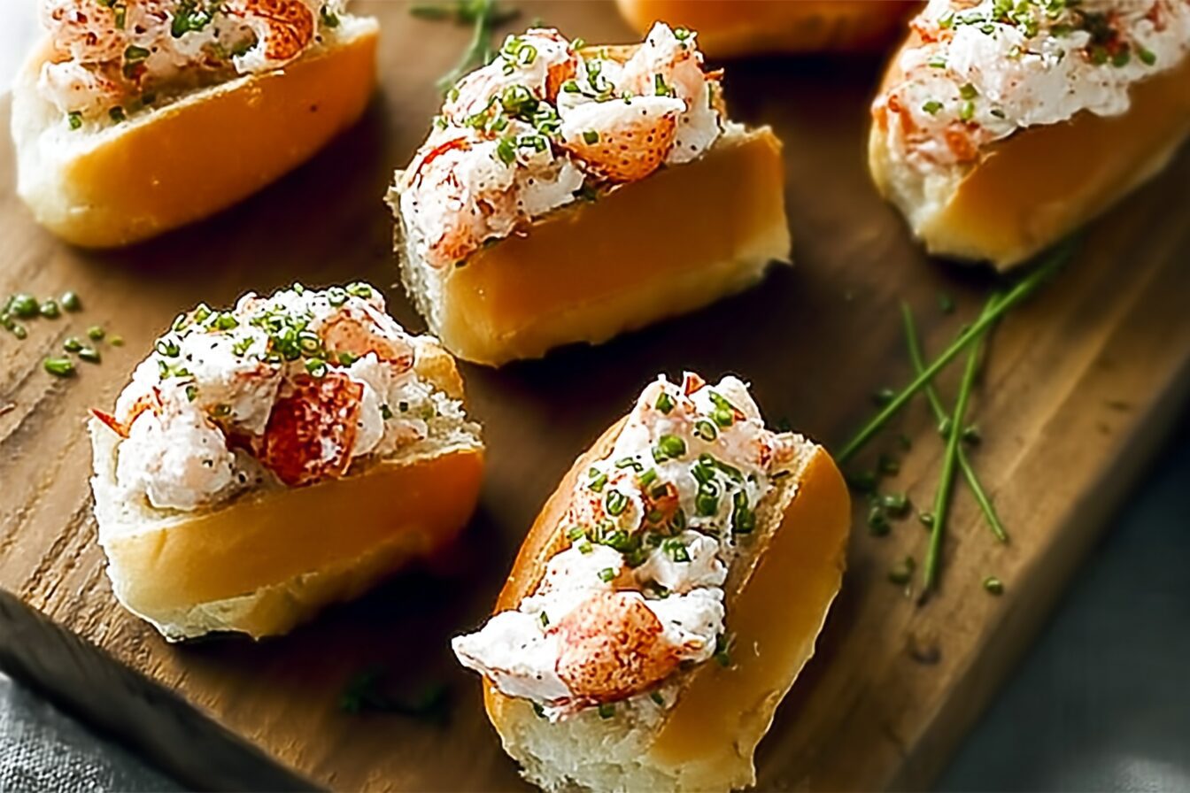 Mini Lobster Rolls