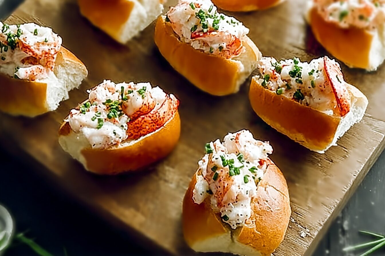 Mini Lobster Rolls