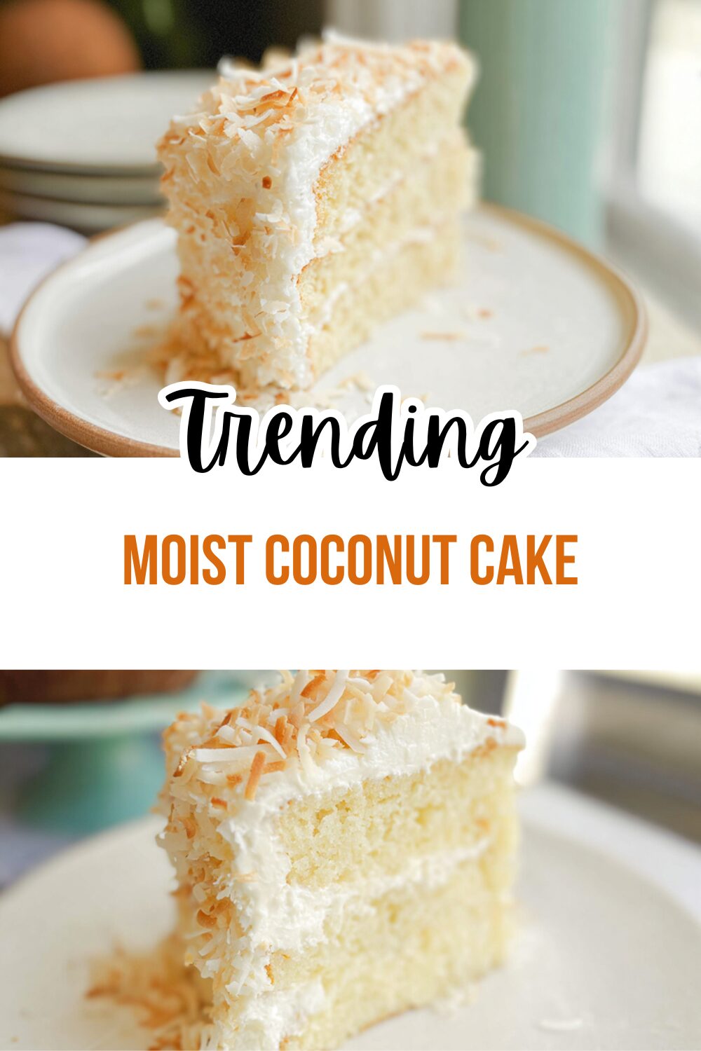 Moist Coconut Cake