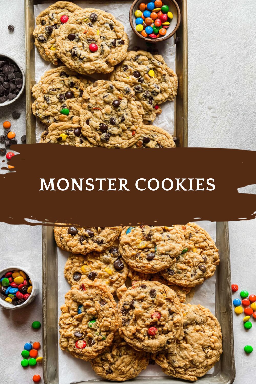 Monster Cookies