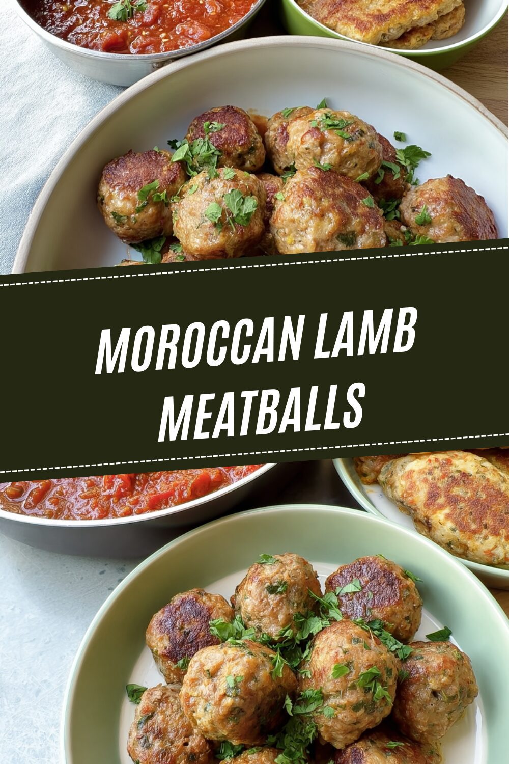 Moroccan Lamb Meatballs