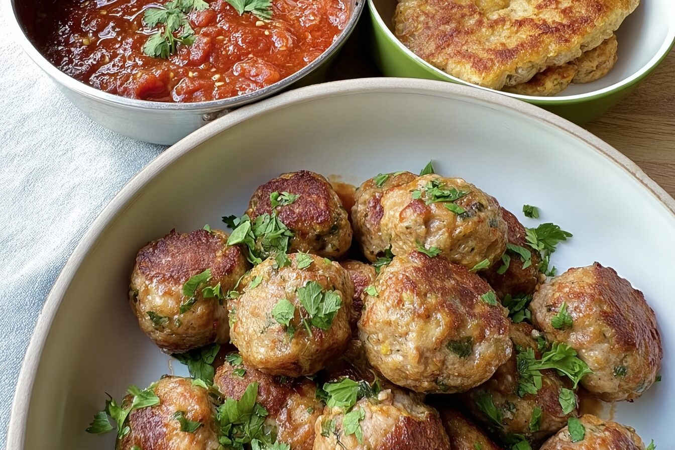 Moroccan Lamb Meatballs