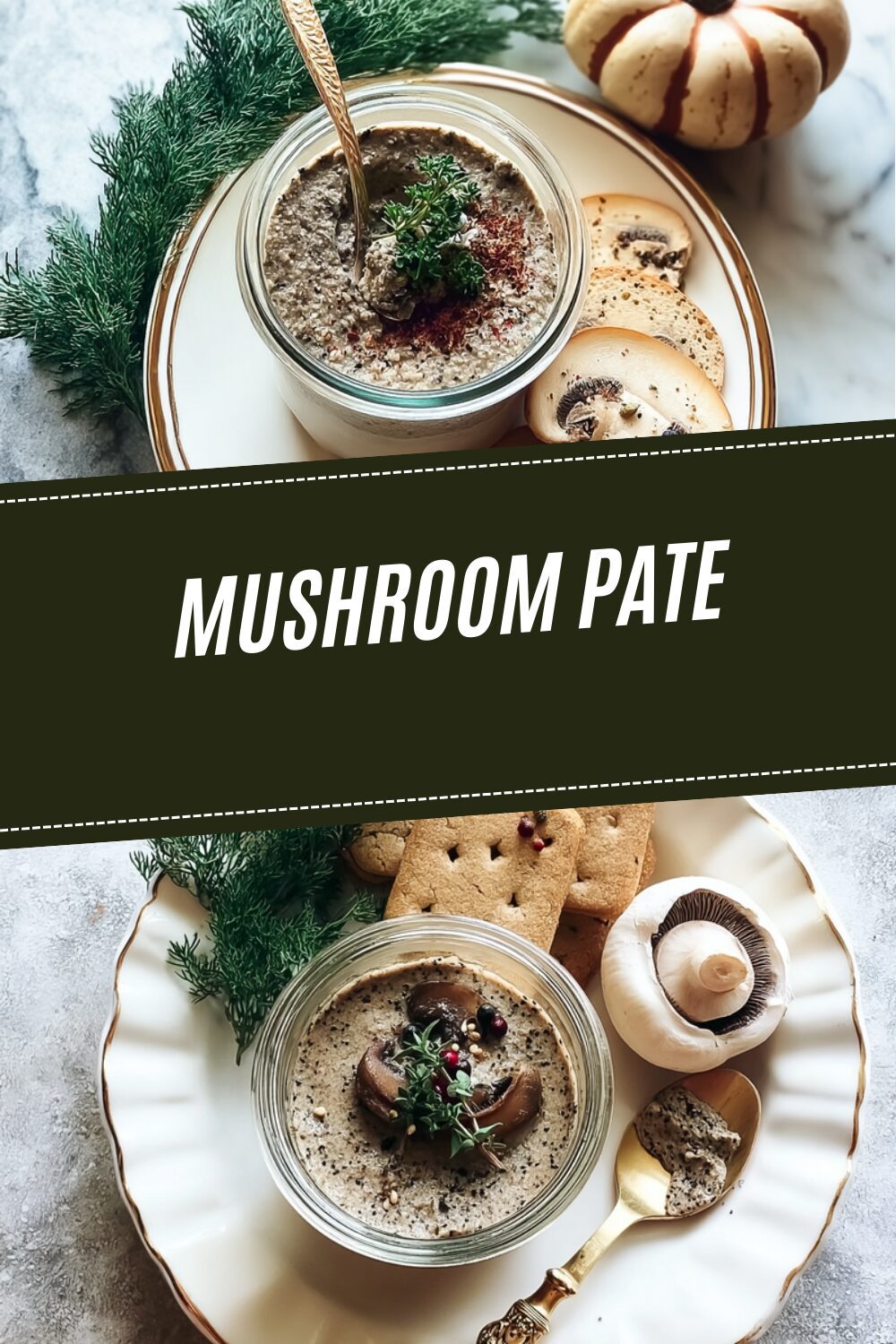 Mushroom Pate