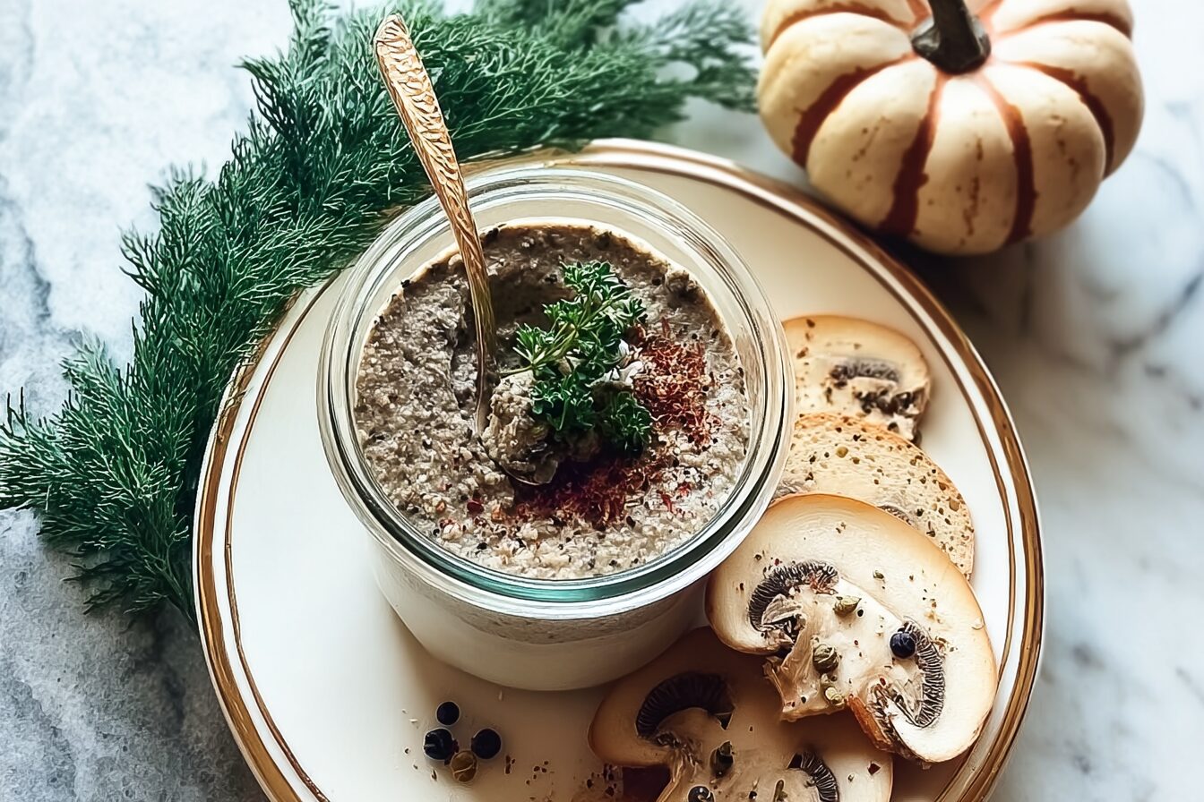 Mushroom Pate