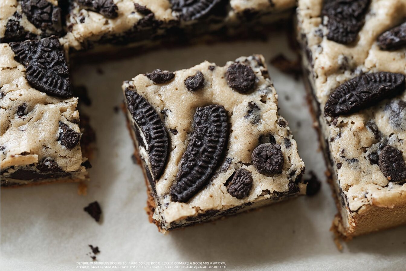 Oreo Blondies