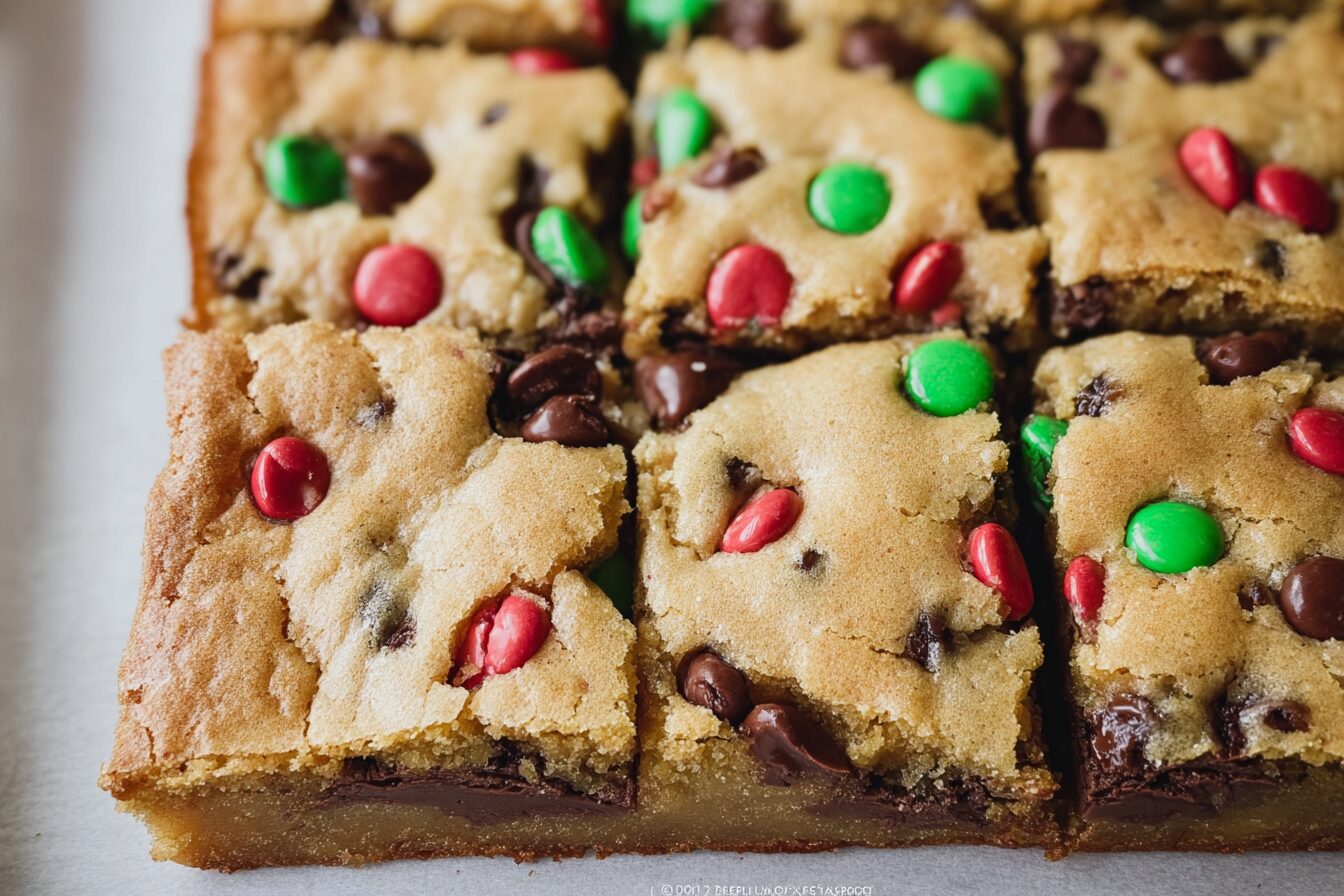 Oreo Blondies