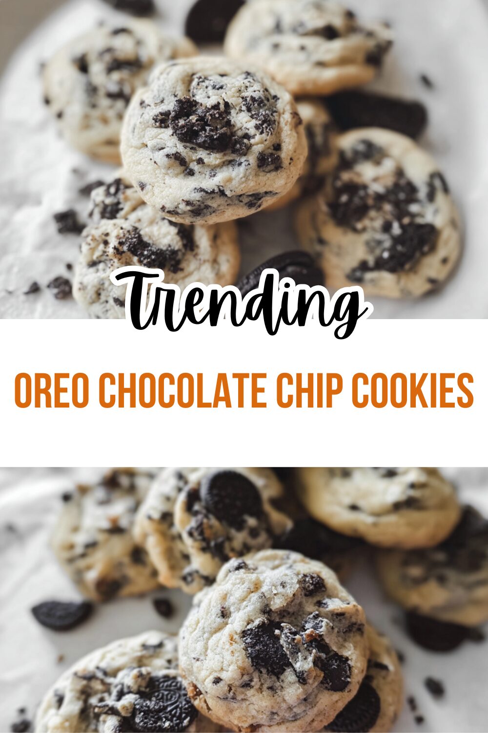 Oreo Chocolate Chip Cookies