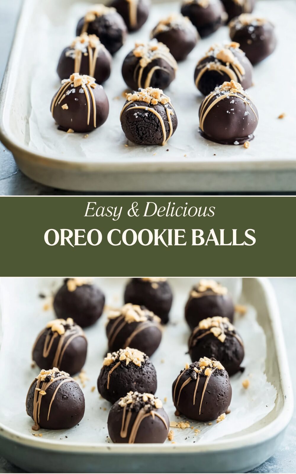 Oreo Cookie Balls