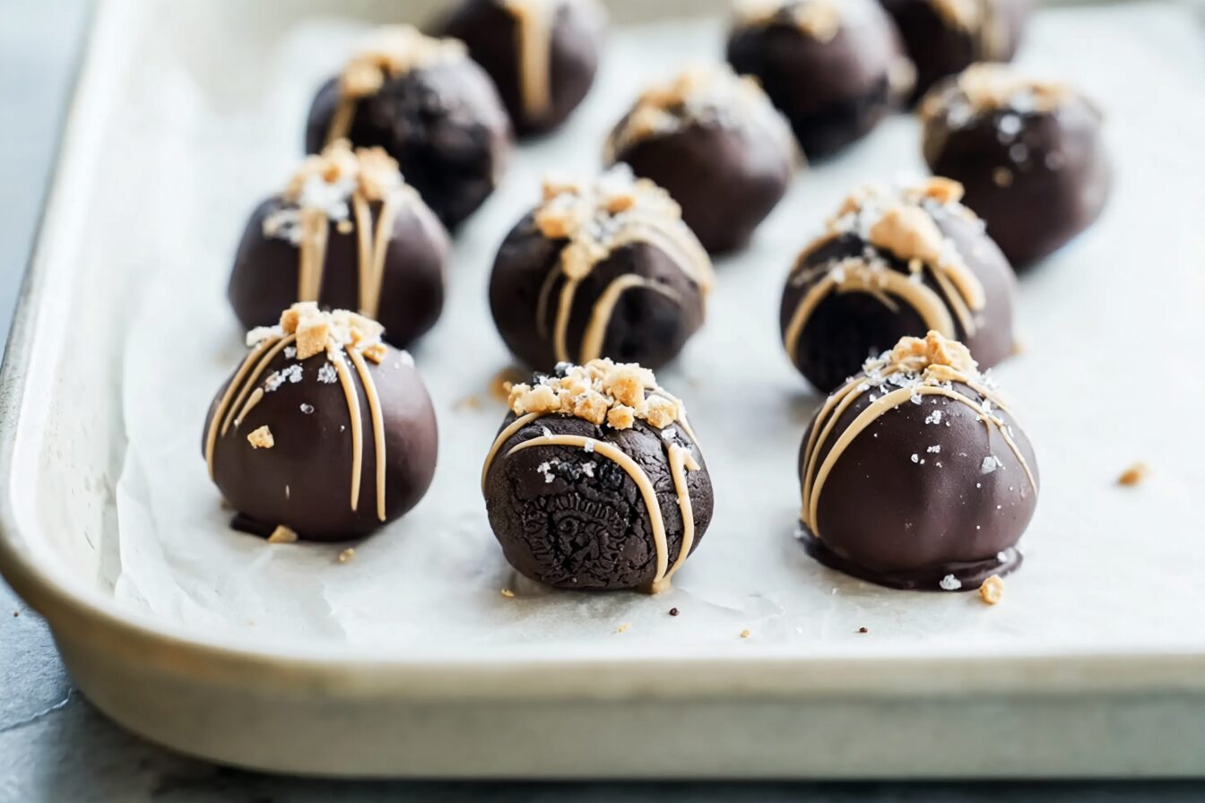 Oreo Cookie Balls