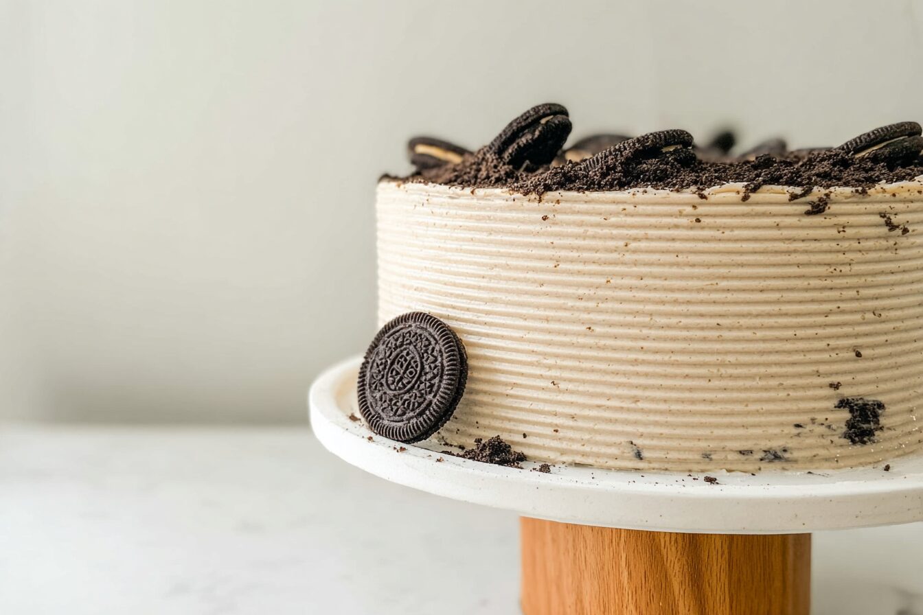 Oreo Peanut Butter Cake