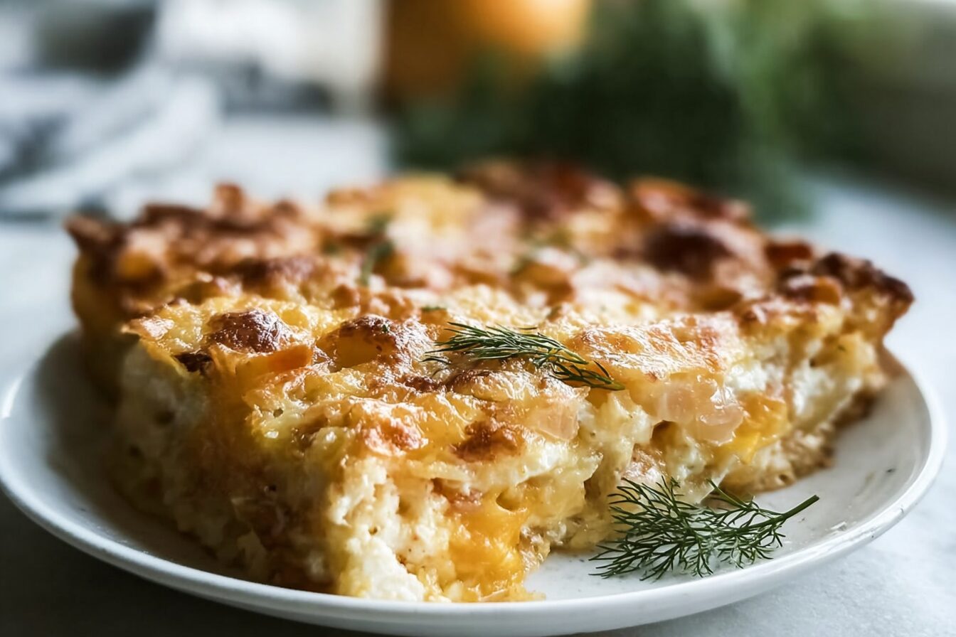 Overnight Breakfast Casserole